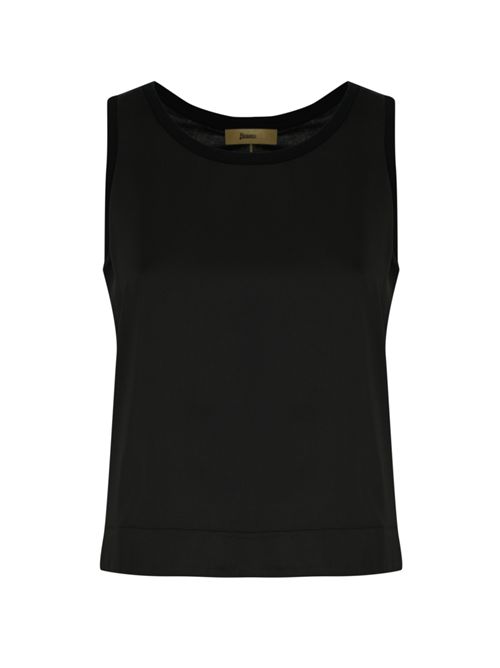 Top in raso Nero Herno | JG000268D 520569300